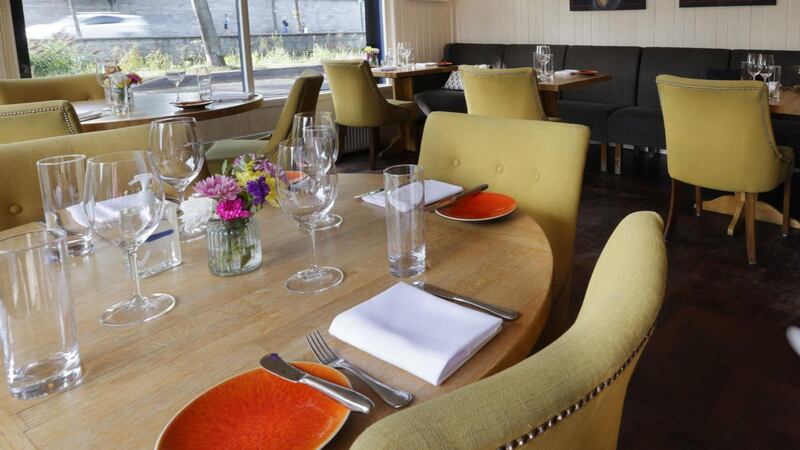 Locks Restaurant: For main course, the choices are perhaps a little limited. Photograph: Alan Betson