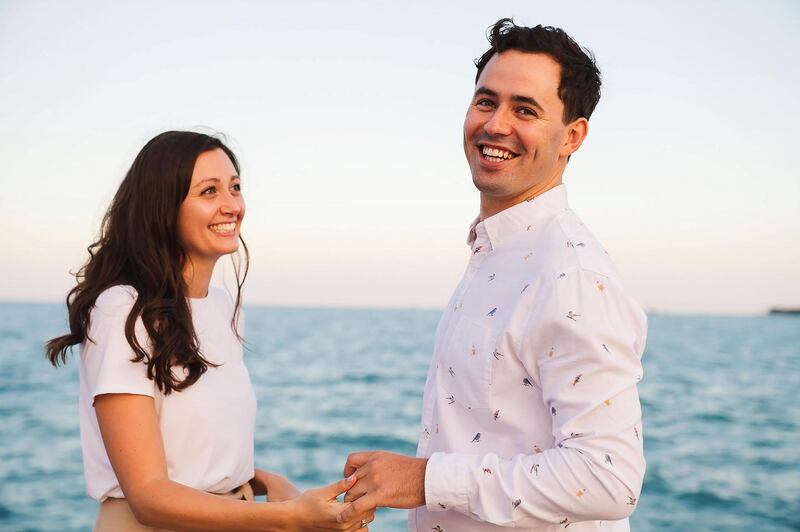 Erin Hall and Tadhg Barlow will marry in Trudder Lodge in Co Wicklow this summer