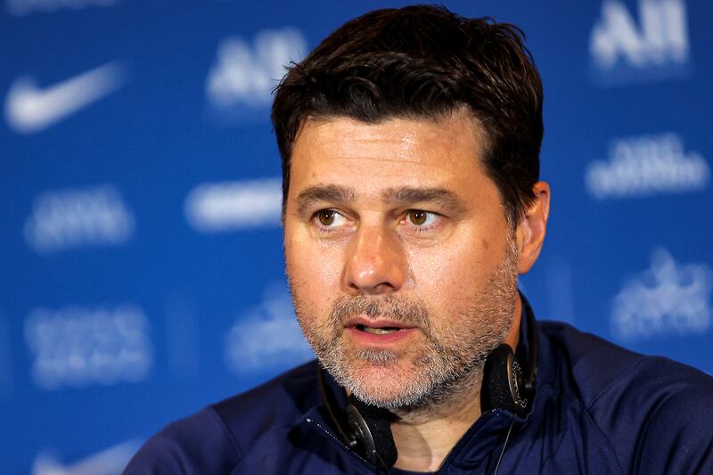 Mauricio Pochettino. Photograph: Karim Jaafar/AFP via Getty