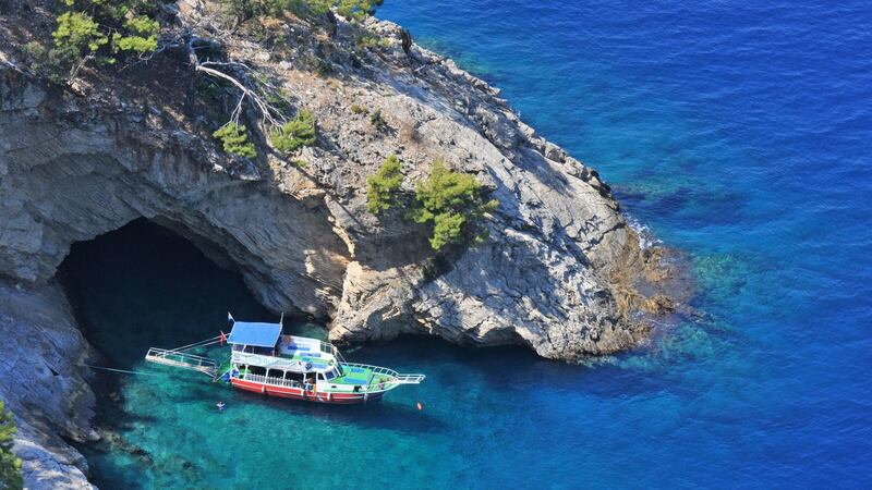 A cruise on a gulet is a wonderfully relaxing way to see the sights. Photograph: iStock