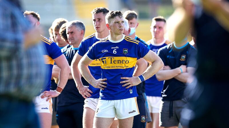 Brendan Maher after Tipp’s recent Munster SHC final defeat to Limerick. Photograph: Tommy Dickson/Inpho