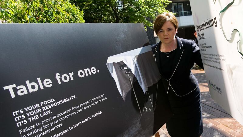 Dr Pamela Byrne, chief executive of the Food Safety Authority of Ireland: “The level of non-compliance we have identified through this audit is a cause for major concern.” Photograph: Shane O’Neill Photography.