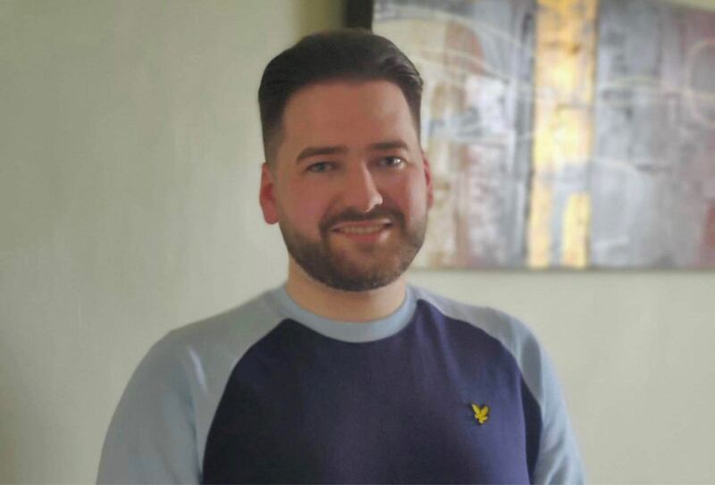 Peadar Rodgers, who now works remotely from his native Arranmore island having previously lived and worked in Dublin