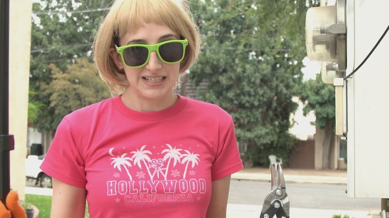 Gillian Wallace Horvat in I Blame Society