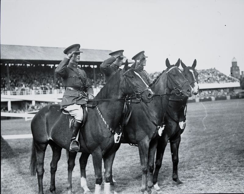 The winning Irish Nations Cup Team, 1937