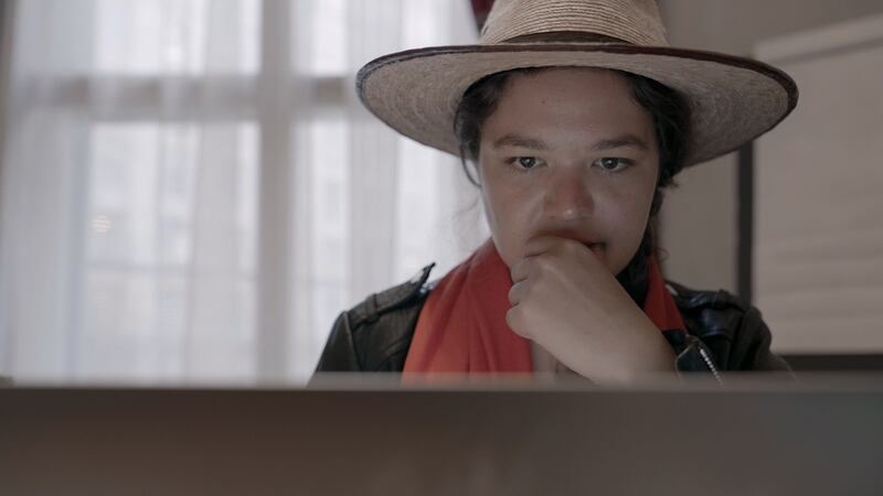 Brittany Kaiser Cambridge Analytica whistleblower. Photograph: Netflix