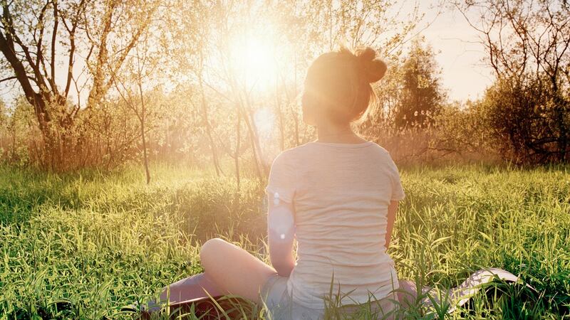 Mindfulness has proven mental health benefits. It allows space from those other things, to deal with the here and now. Photograph: Getty Images