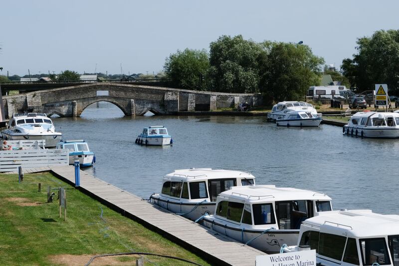 Life on Mars?: Norfolk Broads is one of the locations mentioned in David Bowie's 1973 song. Photograph: Matthew Chattle/Future Publishing via Getty Images
