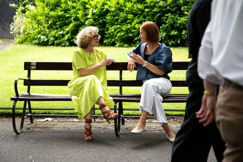 Sonya Lennon, host of The Ultimate Guide for Women and Pensions podcast and Sinead McEvoy, head of retirement solutions at Standard Life