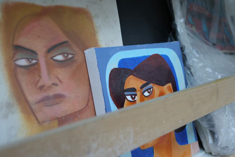 Working on the Graham Knuttel retrospective 'has been amazing ... a very positive experience', says Ruth Mathers. Photograph: Bryan O’Brien