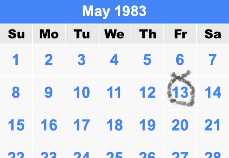 A special day - the day of our baby's stillbirth 