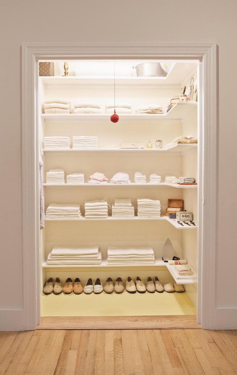 Sara Berman’s Closet, which was displayed in the Metropolitan Museum of Art in New York