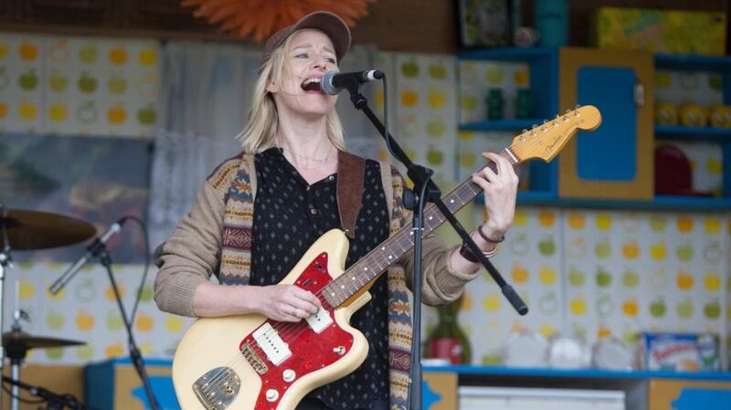 Cathy Davey performing on the media day for Electric Picnic 2014.Picture: Alf Harvey/hrphoto.ie