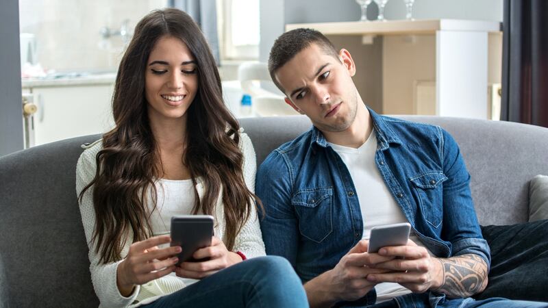 A jealous person begins to attempt “to try to know everything”. They check their partner’s emails and/or texts and stalk them on social media