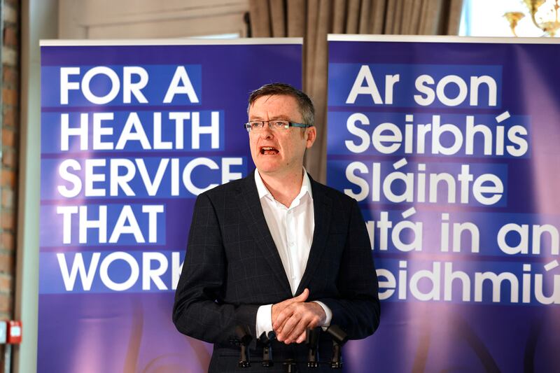 Health spokesman David Cullinane. Photograph: Alan Betson
