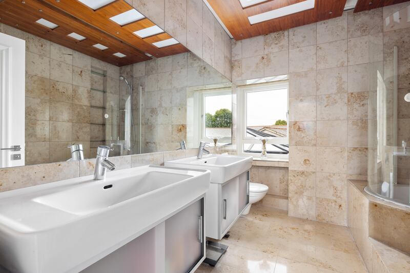 Bsthroom. Photograph: Andrew Nolan