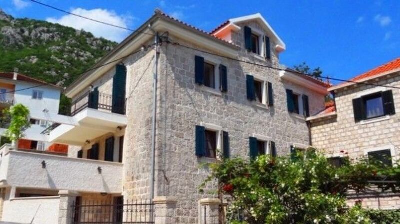 This one-bedroom studio is  30m from the seafront in the small town of Strp.