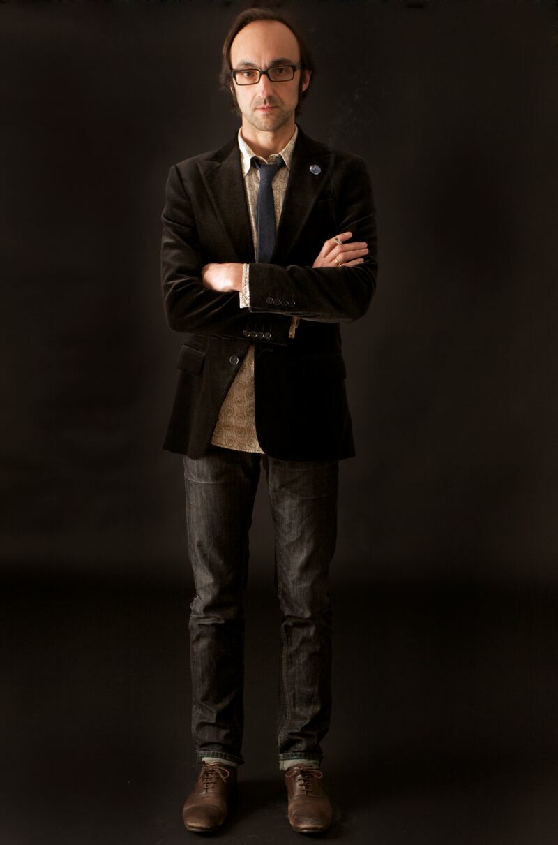 Agustín Fernandez Mallo: A sense of menace and a kind of melancholy tension are at times beautifully realised in his brooding prose. Photograph: Aina Lorente Solivellas