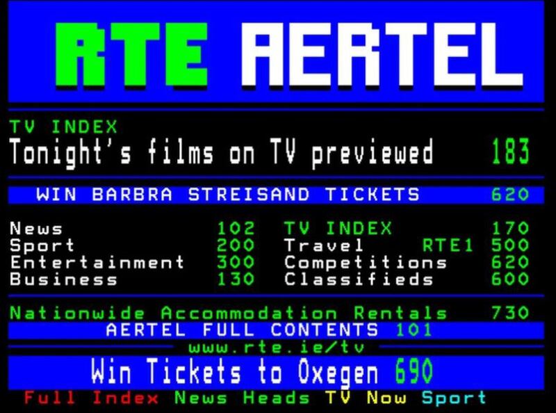 You could spend hours staring at the screen, pen and paper in hand, waiting for that prized last-minute, half-price JWT package to Lanzarote to come around again on the 30-page carousel. Screengrab: RTE