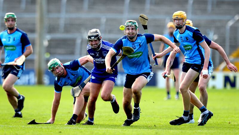 Sam O’Farrell from Nenagh Eire Og will play in his first All-Ireland final on Sunday. Photograph: Ryan Byrne/Inpho
