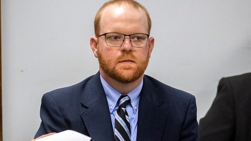 Travis McMichael: Faces a minimum sentence of life in prison with the possibility of parole.  Photograph: Stephen B Morton/AP