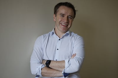 Dr Vincent McDarby. Photograph Nick Bradshaw