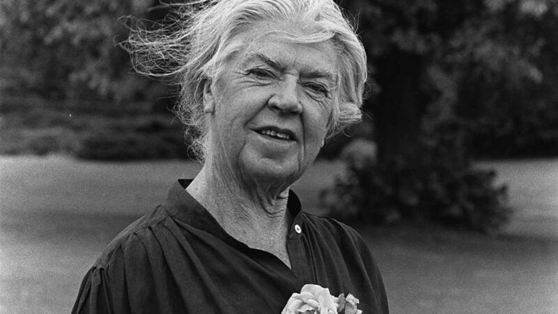 Mary Lavin in 1984. Photograph: Peter Thursfield