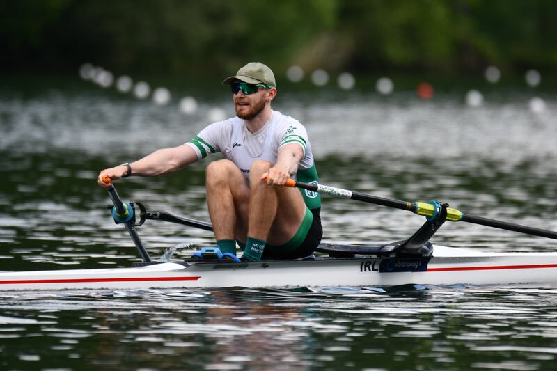 Qualifying Regatta in Lucerne, Switzerland