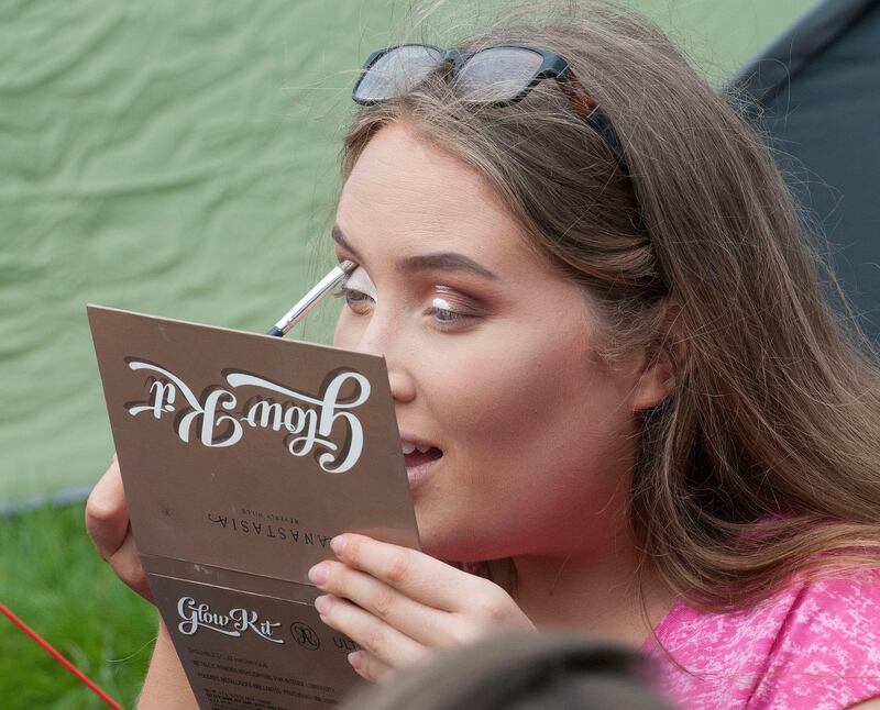 Electric Picnic 2018: ready to glow. Photograph: Dave Meehan