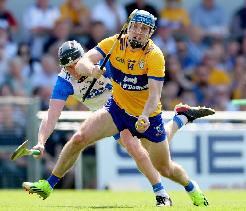 Shane O'Donnell: has been in superb form for Clare in their first three championship games. Photograph: James Crombie/Inpho 