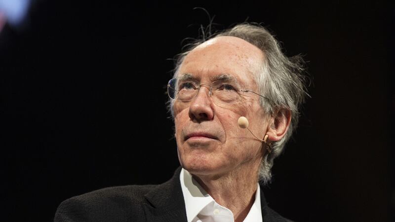 Ian McEwan. Photograph: 	David Levenson/Getty
