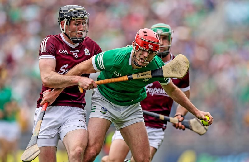Kilkenny will look to disrupt Barry Nash's distribution lines out of defence. Photograph: Evan Treacy/Inpho