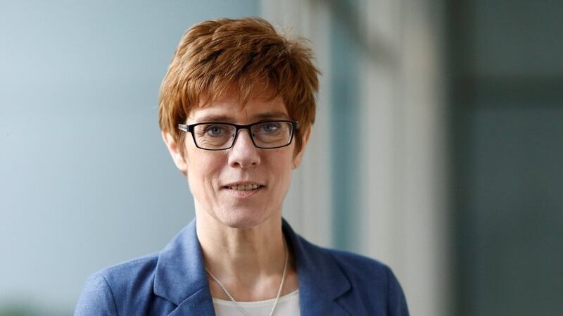Anngret Kramp-Karrenbauer: the low-key 55-year-old known as AKK is now a front-runner to succeed Angela Merkel as CDU leader