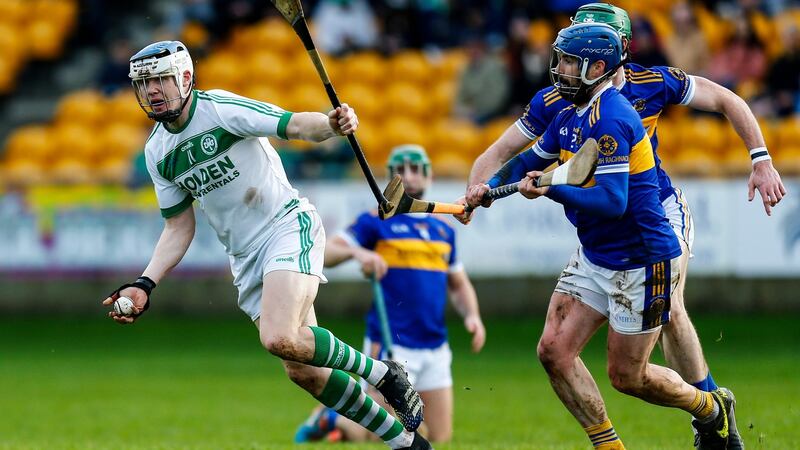 Ballyhale Shamrocks’ TJ Reid. Photograph: Ashley Cahill/Inpho