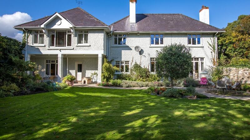Rear of Corrybeg House, Templeogue, which is seeking  €1.5 million through DNG.