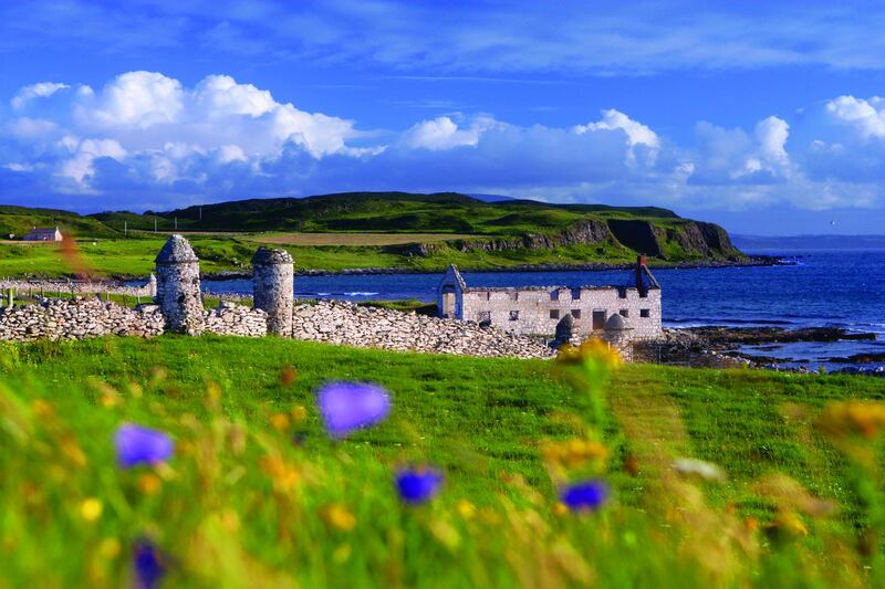Rathlin Island is an island off the coast of Co Antrim in Northern Ireland, and is the northernmost point of the region