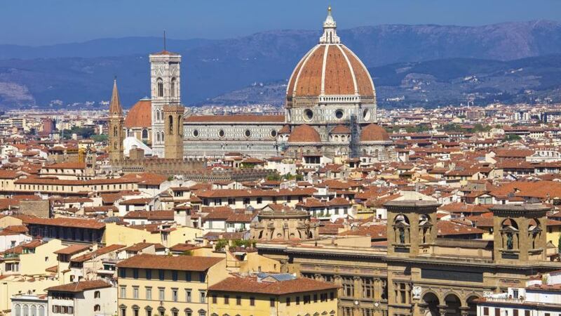 Micro-Guide: The Italian city of Florence. Photograph: Getty