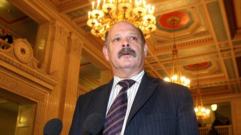 Since-deceased leader of the Progressive Unionist Party David Ervine photographed at Stormont in 2006. Photograph: Reuters