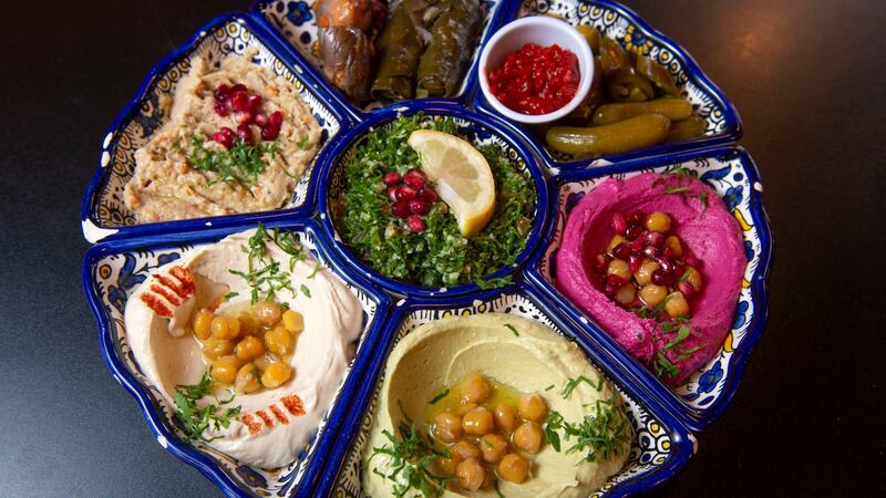 Izz Cafe in Cork offers Palestinian dishes. Photograph: Michael Mac Sweeney/Provision
