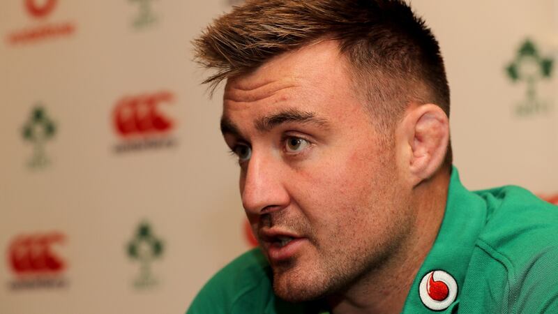 Niall Scannell: “It’s a World Cup year and everyone wants to put their best foot forward, to make sure they’re staying in this mix.” Photograph: Dan Sheridan/Inpho