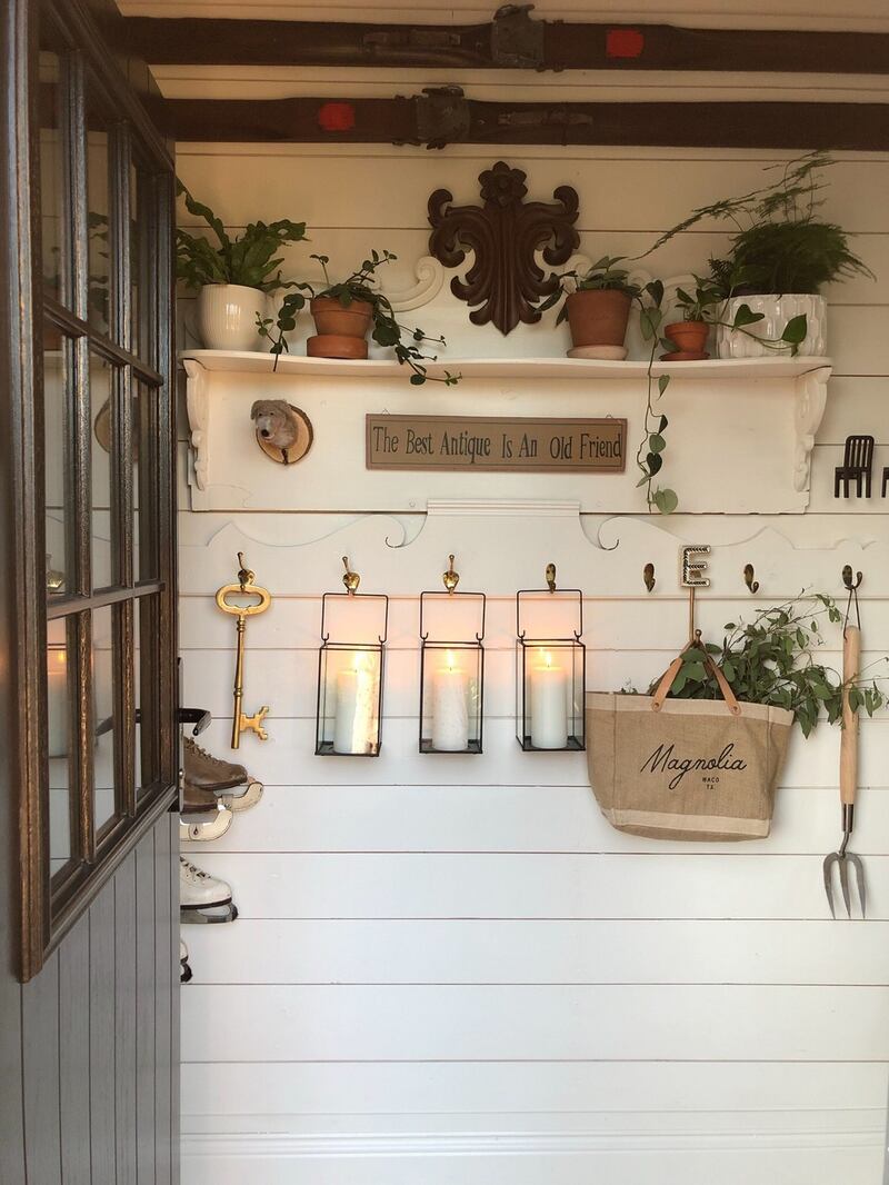 Arsenic  and Old Lace from the Emma Edmonds Home paint colour collection from Tikkurila