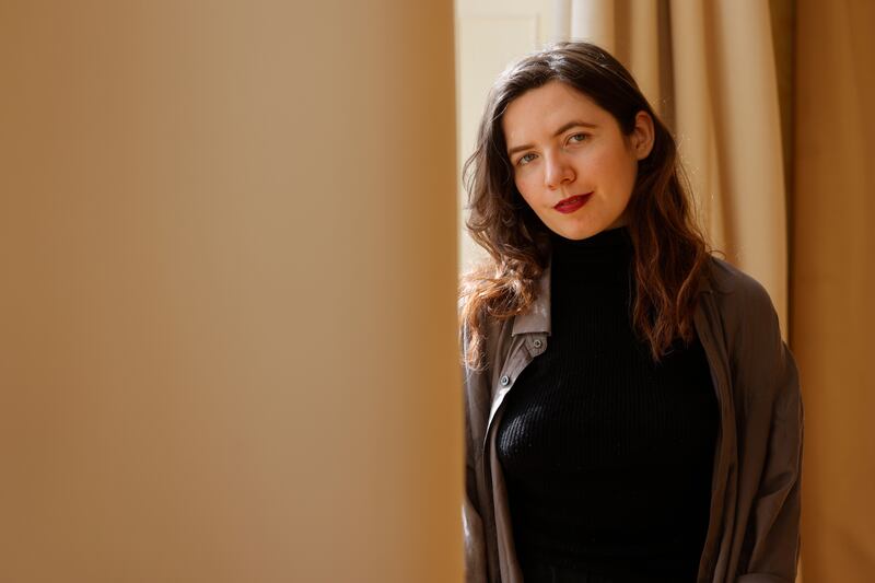 Naoise Dolan: 'It’s been seven months now. At this point I can open up most sheet music and play it for pleasure from scratch; I just glided through a volume of Chopin’s waltzes.' Photograph: Alan Betson/The Irish Times

