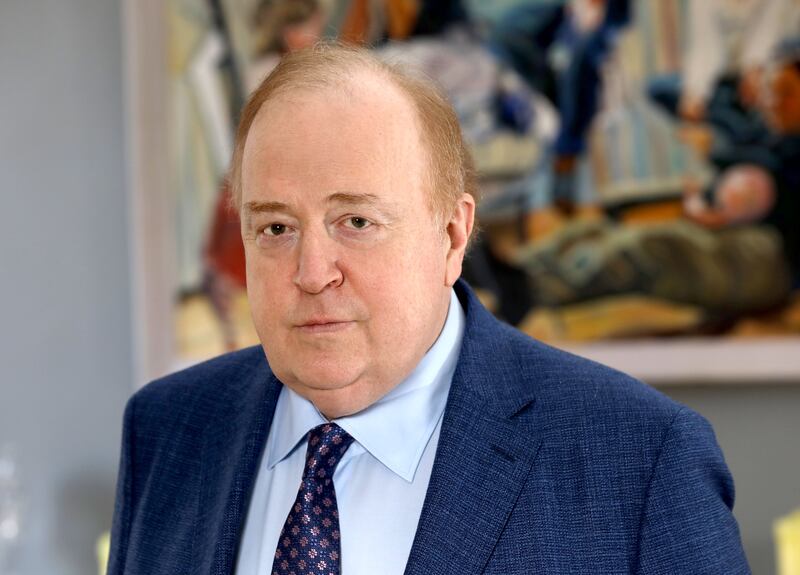 Sherry FitzGerald cofounder Mark FitzGerald. Photograph: Mac Innes Photography