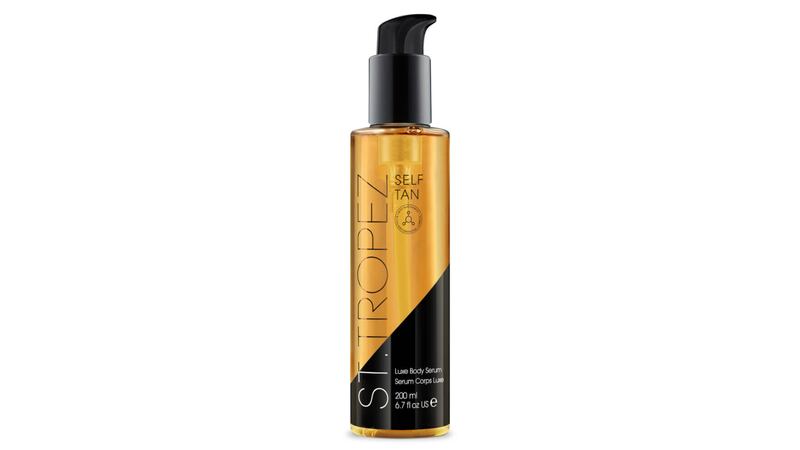 St. Tropez Luxe Body Serum, €41.99 from millies.ie