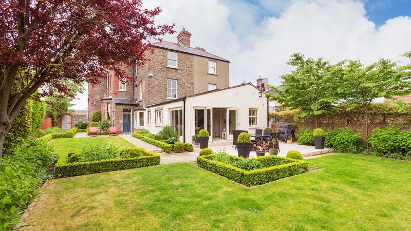 Rear garden of 31 Park Avenue, Dublin 4