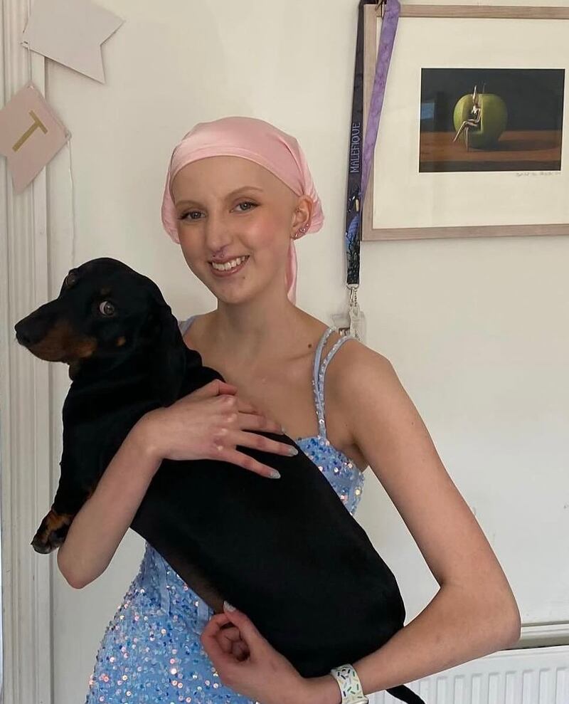 The charity helped Freya O'Doherty and her family enjoy days out