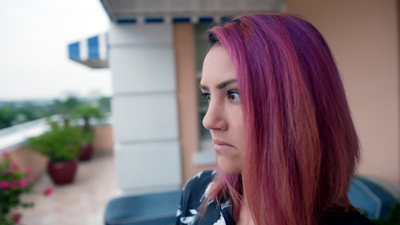 Shawna Rivera, who alleges Jeffrey Epstein abused her from the age of 14. Photograph: Netflix