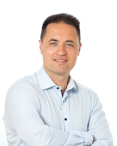 Conor O’Donovan, Enterprise Ireland head of global marketing, corporate communications and digital