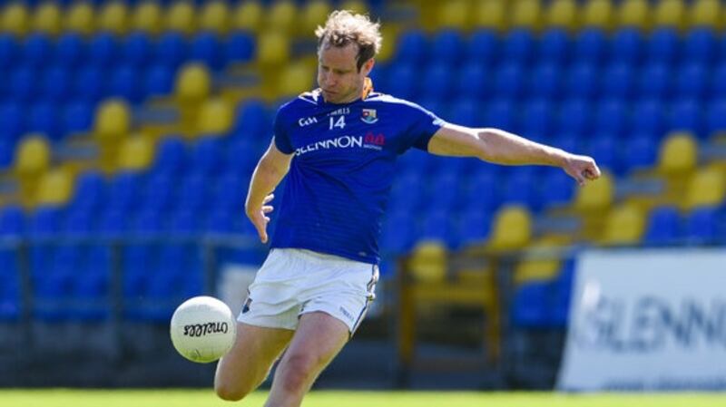 Longford veteran Brian Kavanagh. Photograph: Tom Beary/Inpho