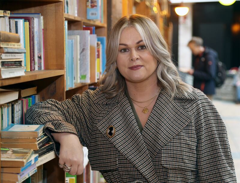  Elaine Feeney. Photogaph: Joe O’Shaughnessy